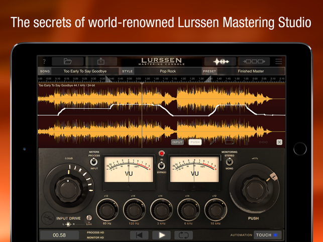 ‎Lurssen Mastering Console Screenshot