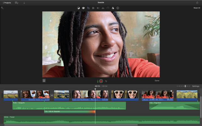 ‎iMovie Screenshot