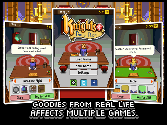 ‎Knights of Pen & Paper Screenshot