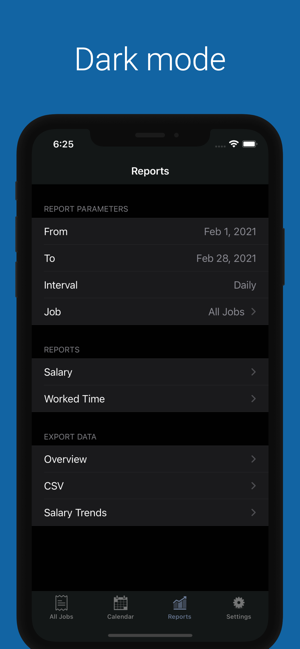 ‎Salarybook Time Tracking Screenshot