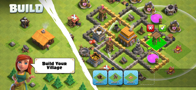 ‎Clash of Clans Capture d'écran