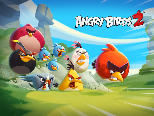 ‎Angry Birds 2 Screenshot
