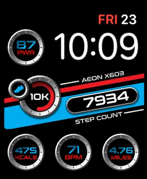 ‎Watch Faces by Facer Screenshot