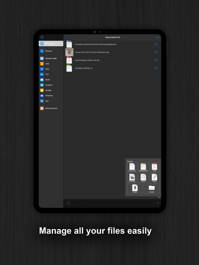 ‎Documents Pro Screenshot