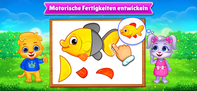 ‎Puzzle spiele kinder alter 2-7 Screenshot