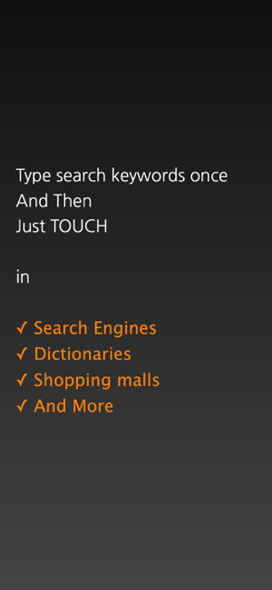 ‎Touch Search + Screenshot