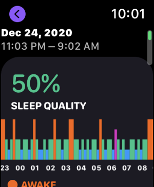 ‎Pillow: Sleep Tracker Screenshot