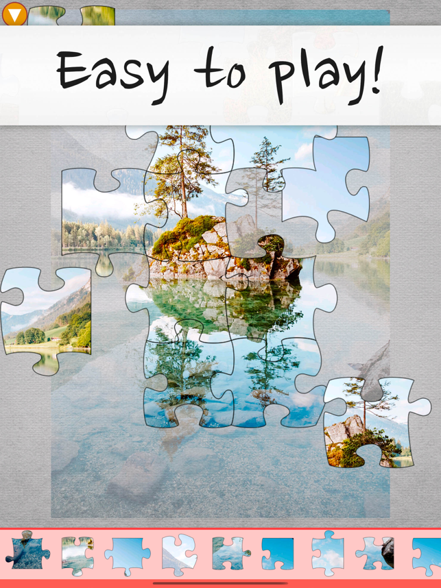 ‎Jigsaw Puzzle App Screenshot