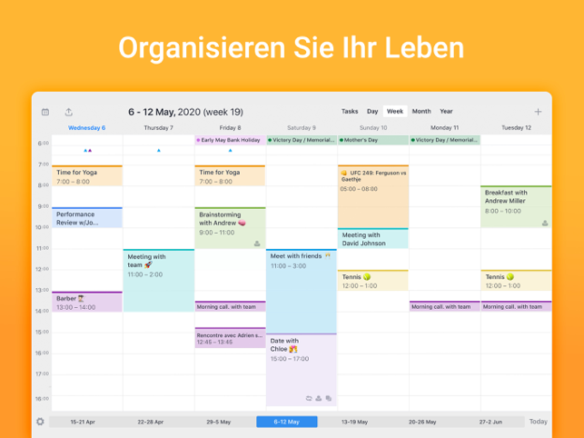 ‎Calendars 5 von Readdle Screenshot