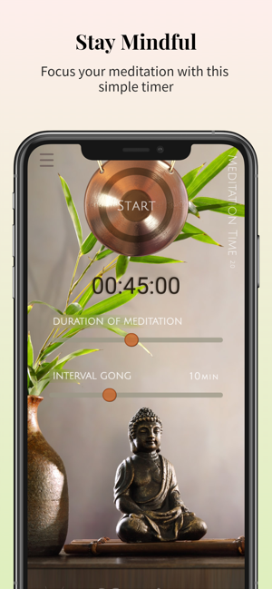 ‎Meditation Time 2.0 Screenshot