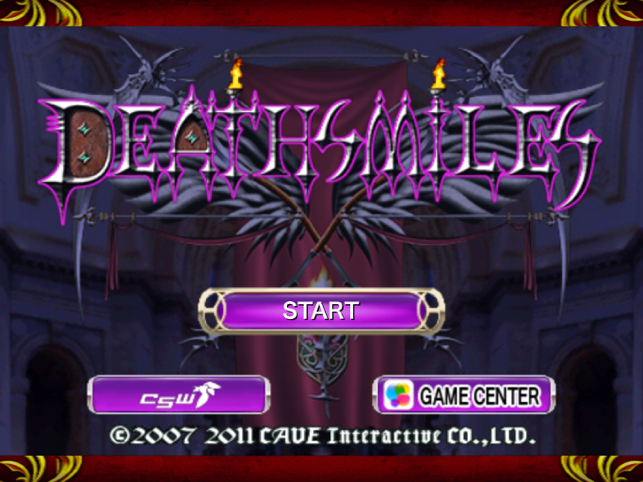 ‎DEATHSMILES Screenshot