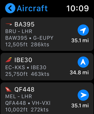 ‎Plane Finder ⁃ Flight Tracker תמונות מסך