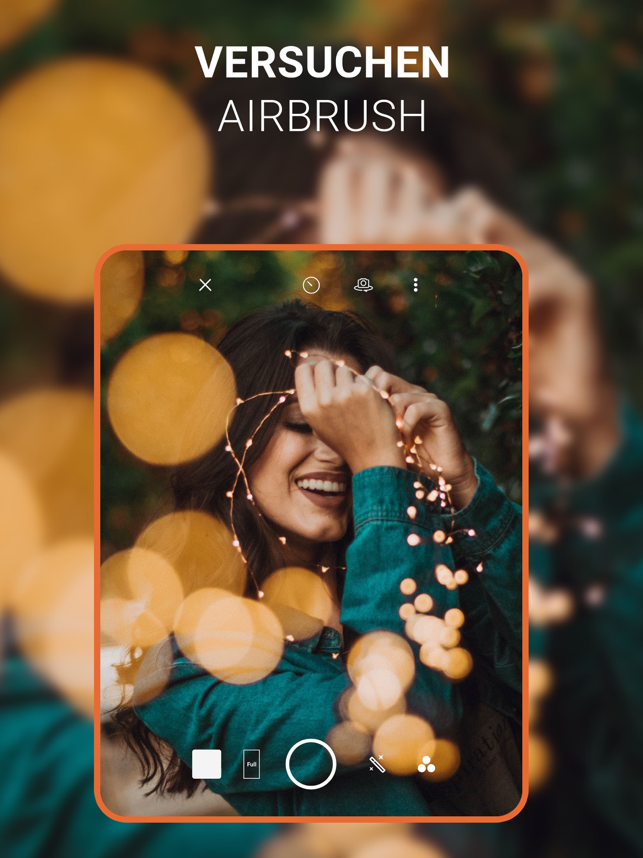 ‎AirBrush - KI Fotobearbeitung Screenshot
