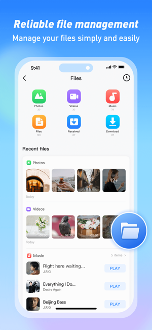 ‎SHAREit: Transfer, Share Files Screenshot