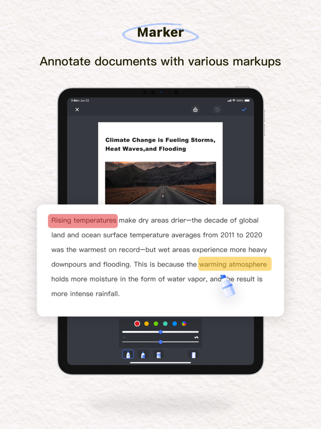 ‎AI Scanner: A PDF Convert App Screenshot