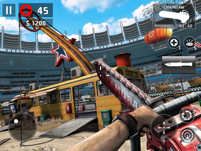 ‎DEAD TRIGGER 2 зомби стрелялки Screenshot