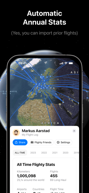 ‎Flighty – Live Flight Tracker Screenshot