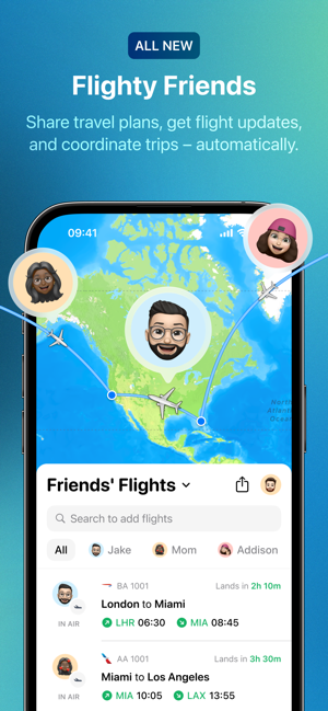 ‎Flighty – Live Flight Tracker תמונות מסך