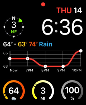 ‎Forecast Bar - Weather + Radar Screenshot