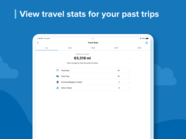 ‎TripIt: Travel Planner Screenshot