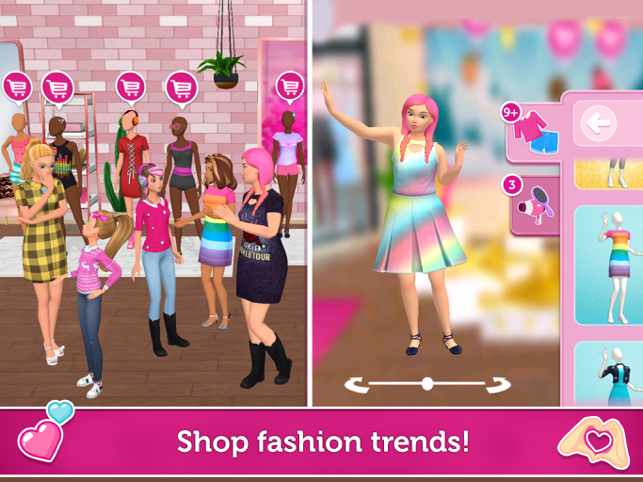 ‎Barbie Dreamhouse Adventures Screenshot