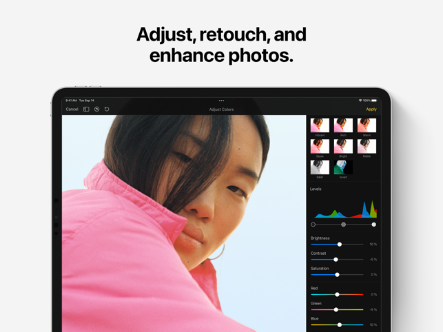 ‎Pixelmator Screenshot