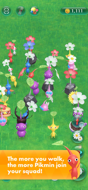 ‎Pikmin Bloom תמונות מסך