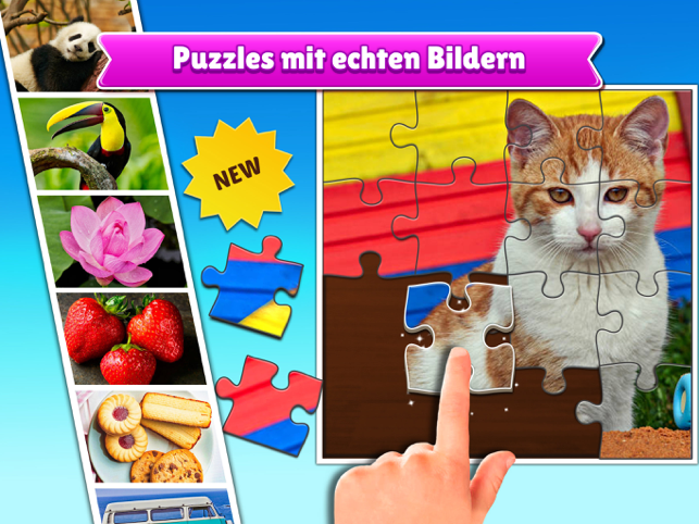 ‎Puzzle spiele kinder alter 2-7 Screenshot