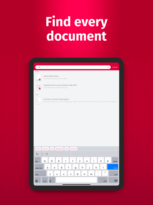 ‎SwiftScan - Document Scanner Screenshot