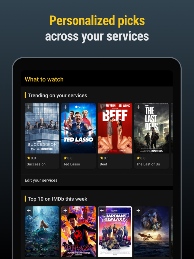 ‎IMDb Movies & TV Screenshot