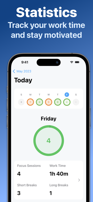 ‎Focus - Productivity Timer Screenshot