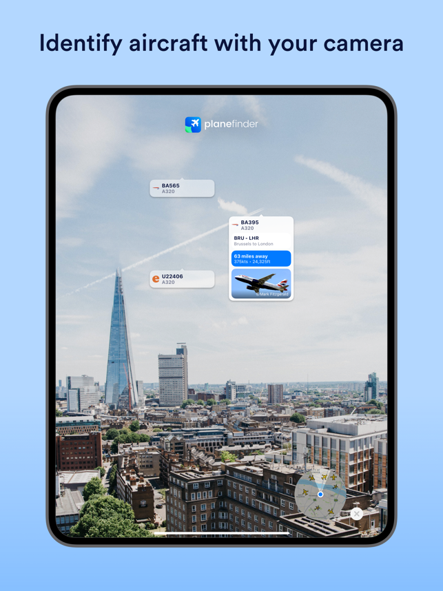 ‎Plane Finder ⁃ Flight Tracker תמונות מסך