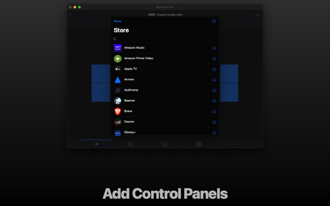 ‎Remote, Mouse & Keyboard Pro Screenshot