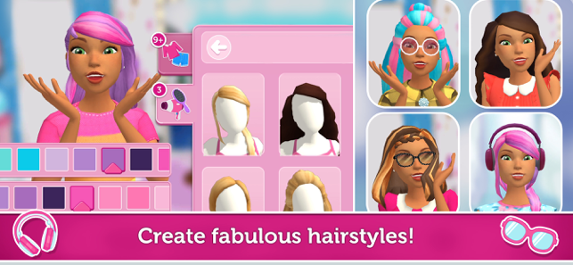 ‎Barbie Dreamhouse Adventures Screenshot