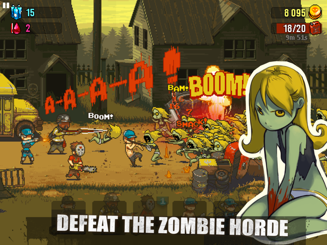 ‎Dead Ahead: Zombie Warfare Screenshot