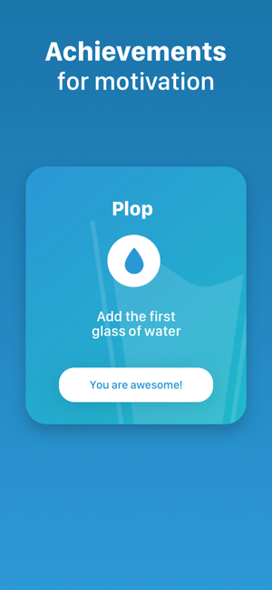 ‎My Water: Daily Drink Tracker Screenshot