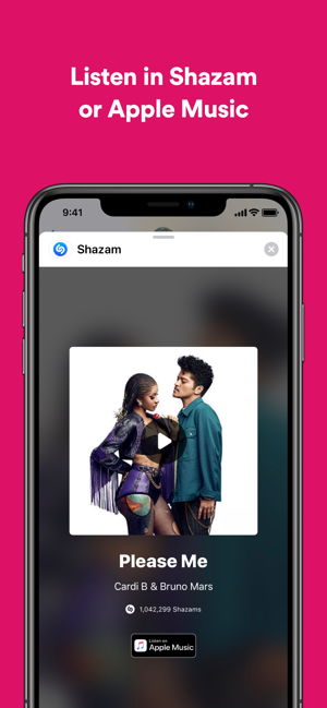 ‎Shazam: Find Music & Concerts Screenshot