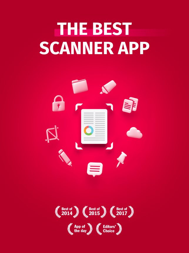 ‎SwiftScan - Document Scanner Screenshot