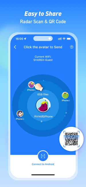 ‎SHAREit: Transfer, Share Files Screenshot