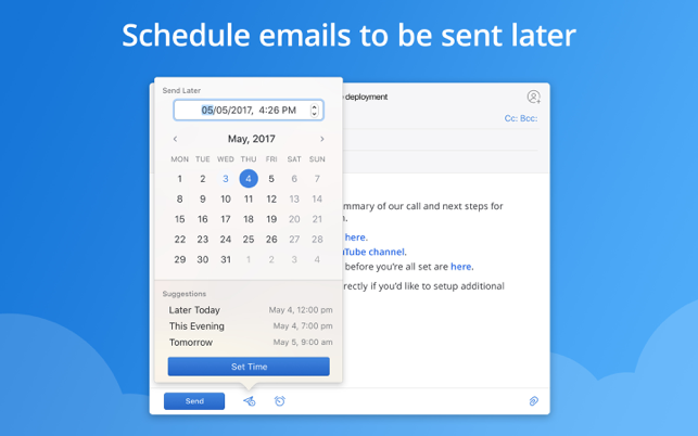 ‎Spark Classic – Email App Screenshot