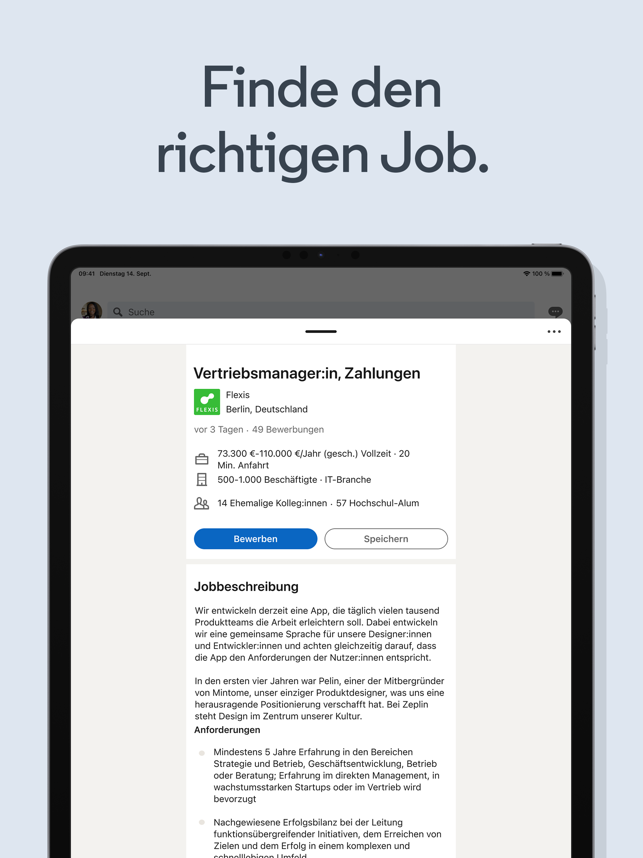 ‎LinkedIn: Business-Netzwerk Screenshot