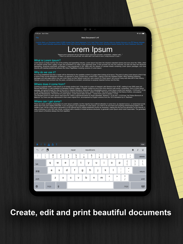 ‎Documents Pro Screenshot
