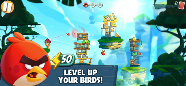 ‎Angry Birds 2 Screenshot