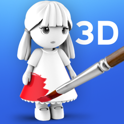 ‎Colorminis Kids : 3D Coloring