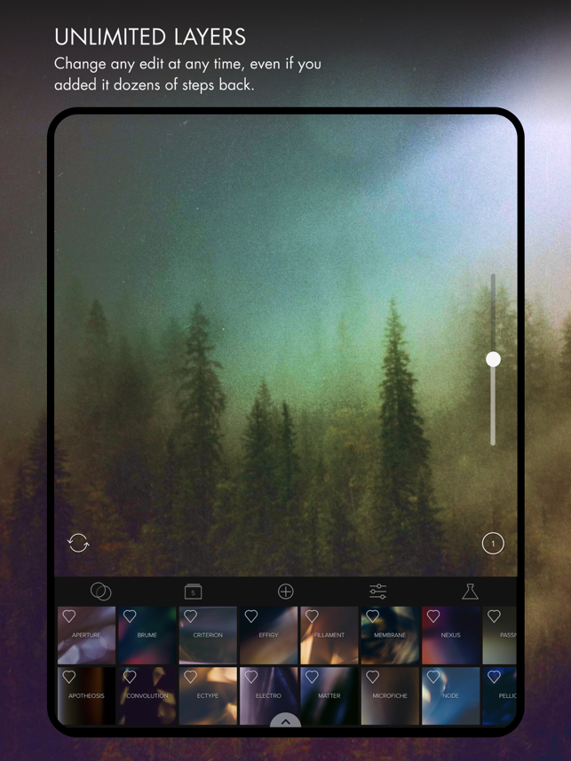 ‎Mextures Photo Editor Screenshot