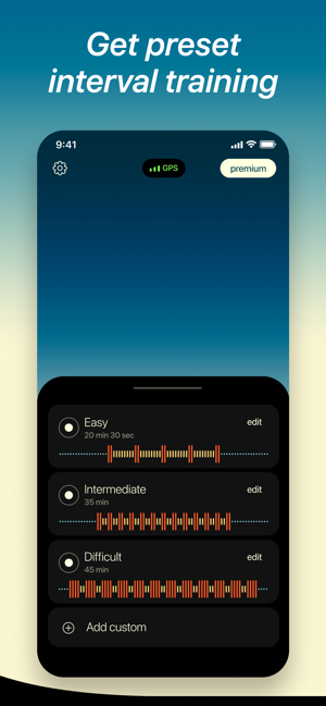 ‎Biking Distance Tracker Screenshot