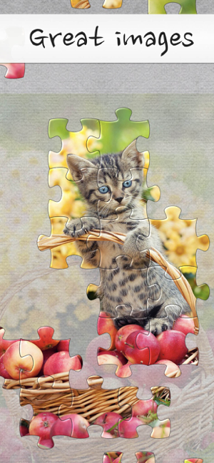 ‎Jigsaw Puzzle App Screenshot