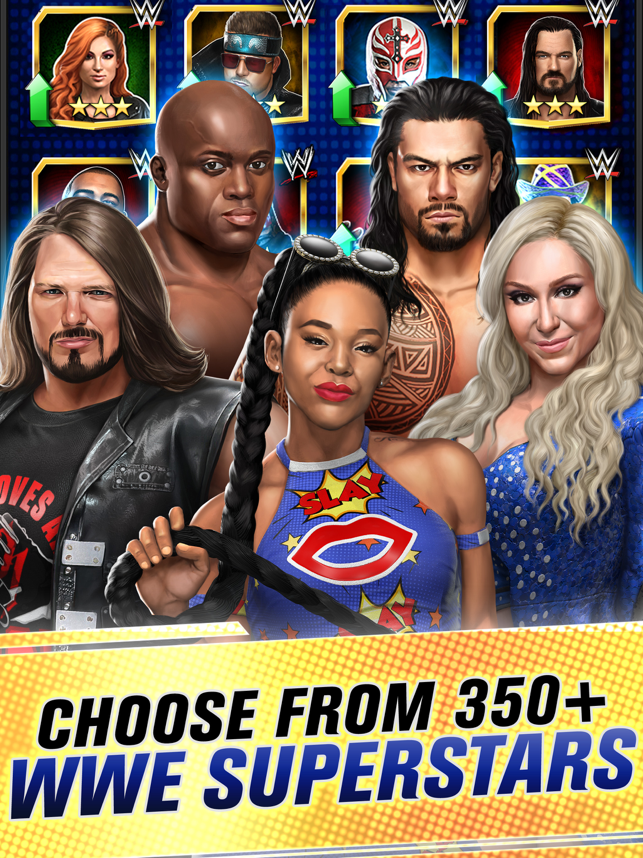 ‎WWE Champions Capture d'écran