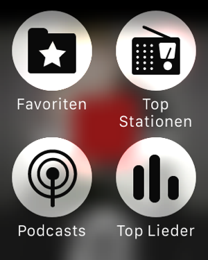 ‎myTuner Radio App Deutschland Screenshot