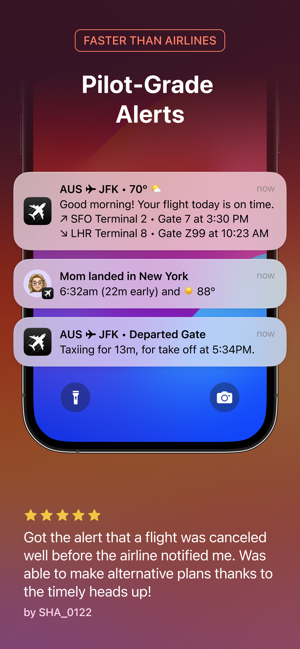 ‎Flighty – Live Flight Tracker Screenshot